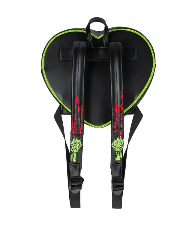Creature from the Black Lagoon Heart Backpack