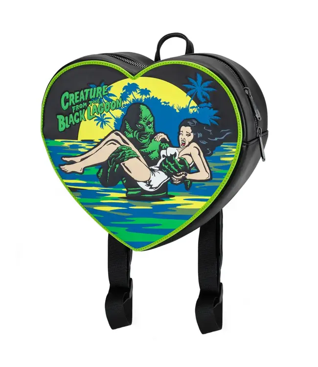 Creature from the Black Lagoon Heart Backpack