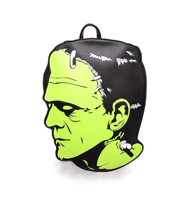 Frankenstein Head Shaped Backpack