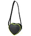 Bride of Frankenstein Stitch Heart Cross Body