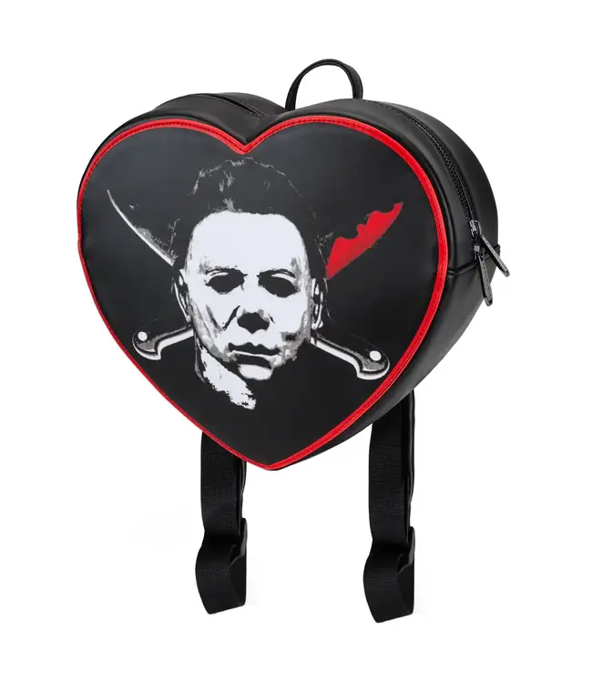 Michael Myers Heart Backpack