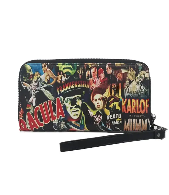 Universal Monsters Clutch Handbag