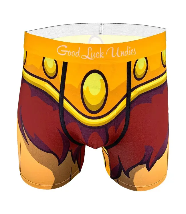 Men's Masters of the Universe Furry Underwear