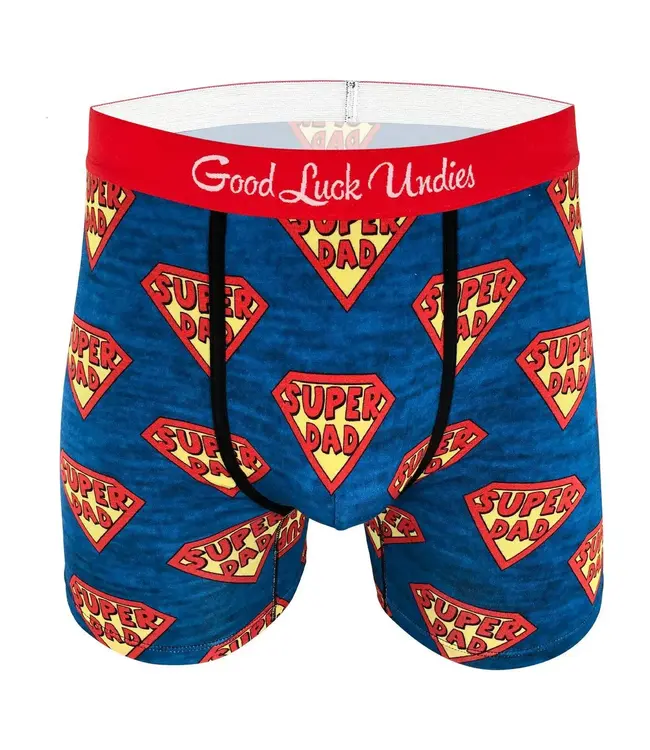 Men's Super Dad Underwear
