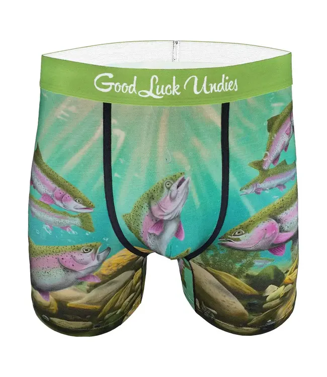 Men's Brown Trout Underwear