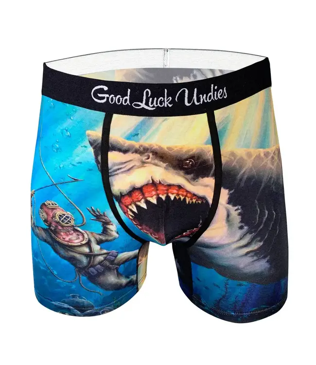 Men's Shark Attack Underwear