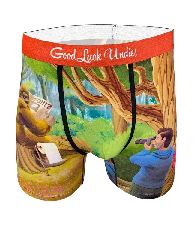 Men's Bigfoot Underwear