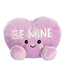 "Be Mine Candy Heart™: Your Cuddly Clingy Companion!"