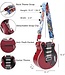 Rock the Red: Jeweled Guitar Backpack/Purse!