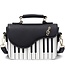 Key to Style: Piano Crossbody Purse!