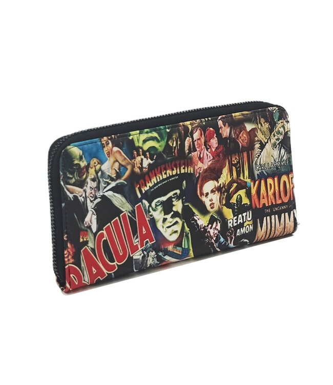 Universal Monsters Clutch Handbag