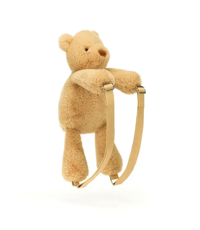 Snuggle Up with Smudge: The Bear-y Cute Backpack!