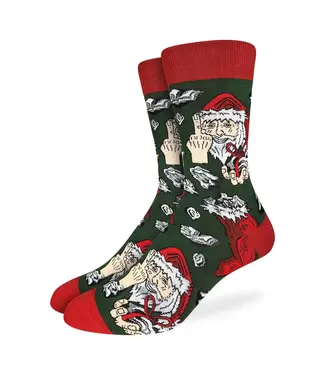 Men's Santa's Naughty List Socks