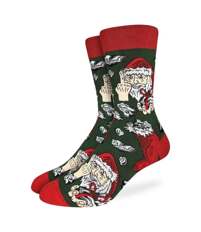 Men's Santa's Naughty List Socks