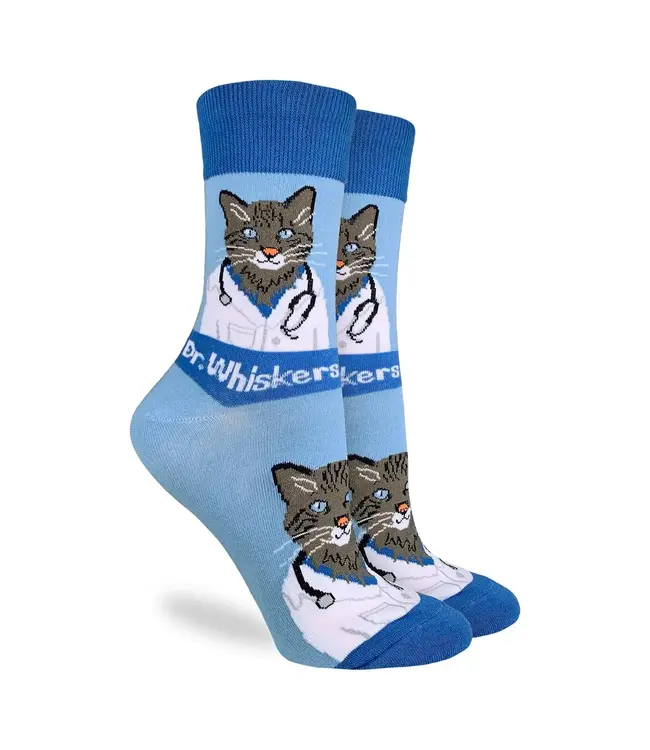 Women's Dr. Whiskers Socks