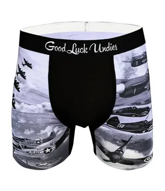 Men's Fighter Plane Underwear