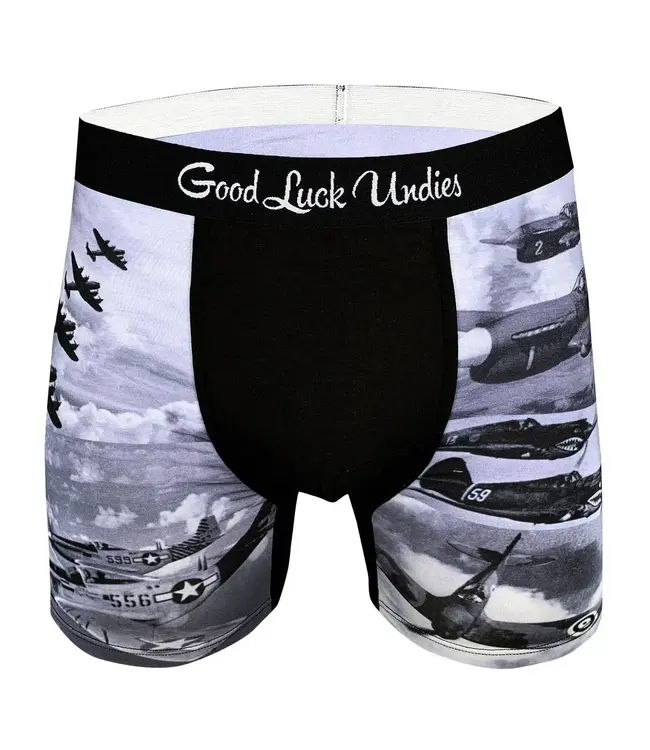 Men's Fighter Plane Underwear
