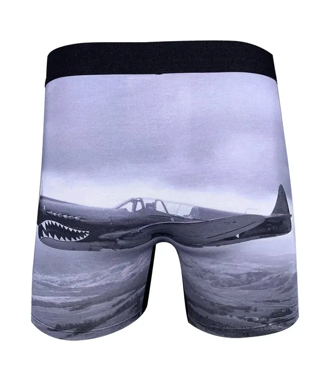 Men's Fighter Plane Underwear