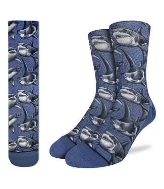 Men's Great White Shark Socks