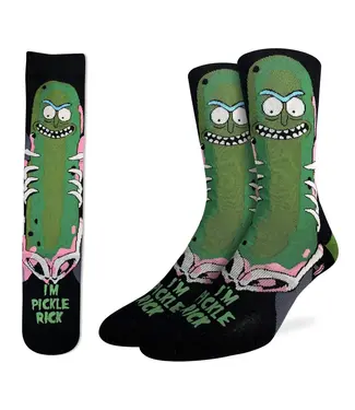 Men's Rick and Morty I'm Pickle Rick Socks
