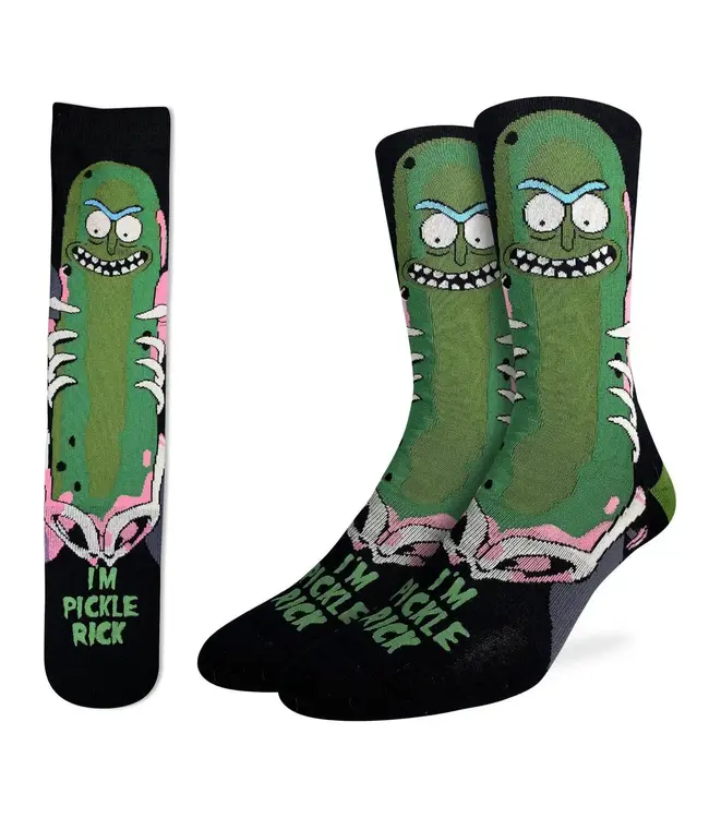 Men's Rick and Morty I'm Pickle Rick Socks