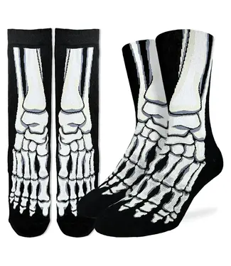 Men's Skeleton Feet Socks