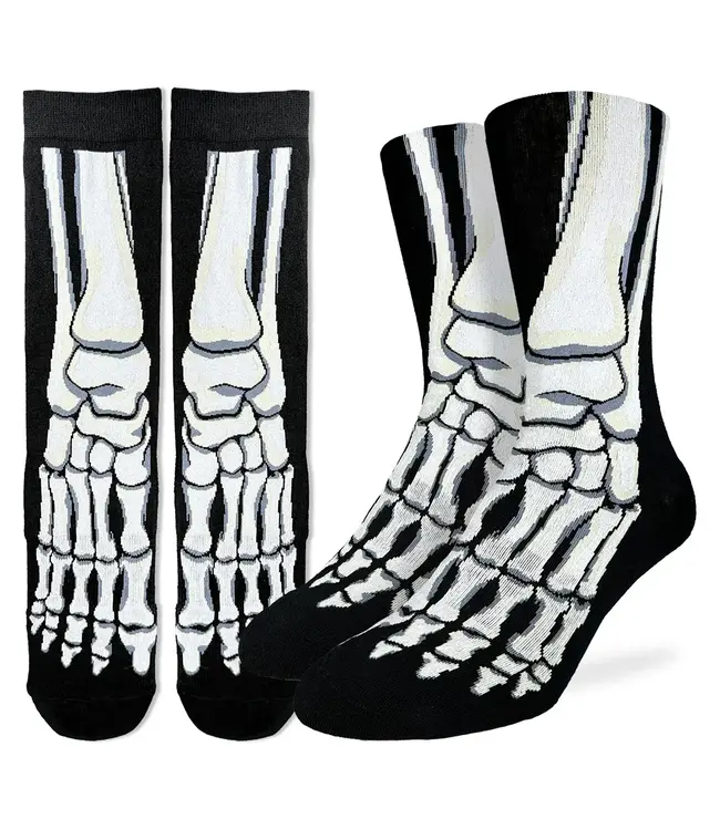 Men's Skeleton Feet Socks