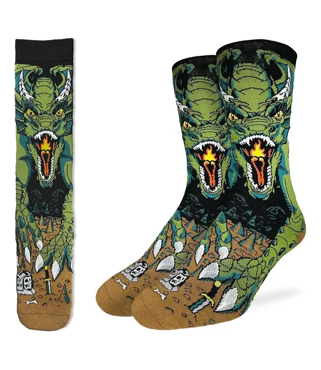Men's Evil Dragon Socks