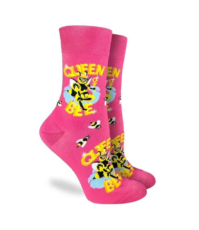 Woman's Queen Bee Socks