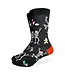 Men's Chrisitmas Skeletons Socks