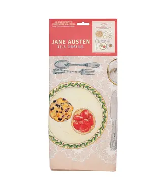 Unemployed Philosophers Guild Jane Austen Tea Towel
