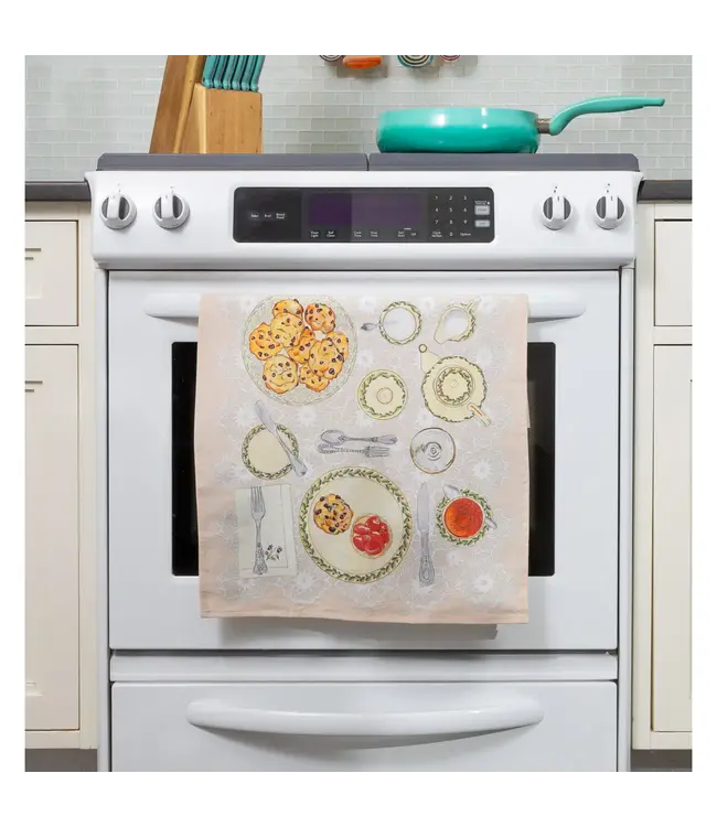 Jane Austen Tea Towel