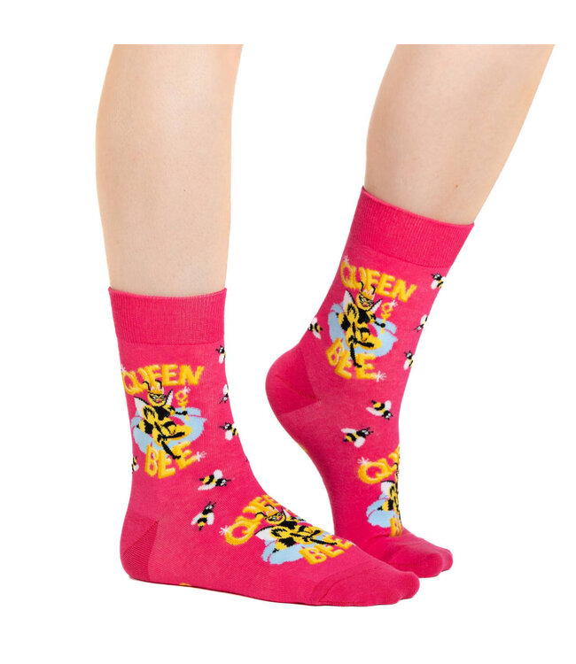Woman's Queen Bee Socks