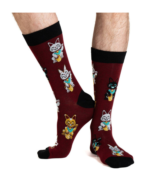 Men's Lucky Waving Cats