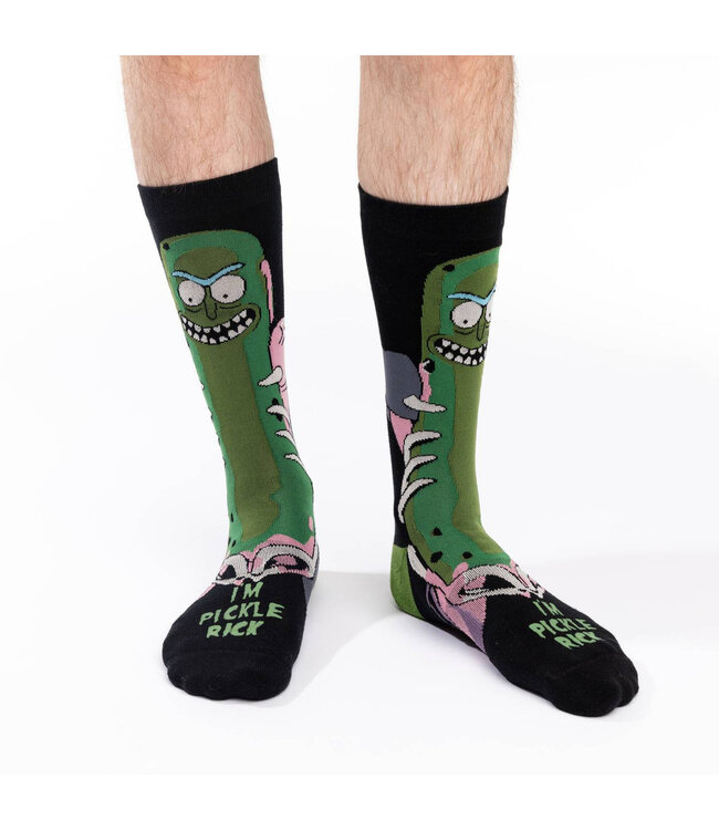 Men's Rick and Morty I'm Pickle Rick Socks