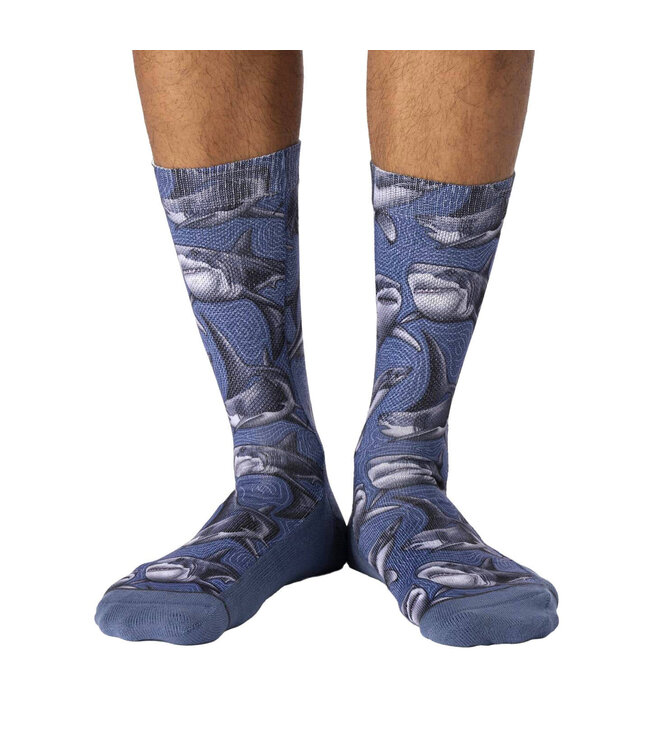 Men's Great White Shark Socks