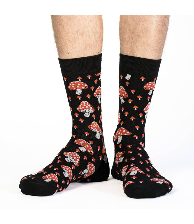 Men's Amanita Mushrooms Socks