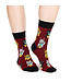 Women's Lucky Waving Cat Socks