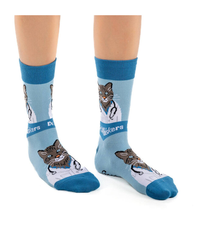 Women's Dr. Whiskers Socks