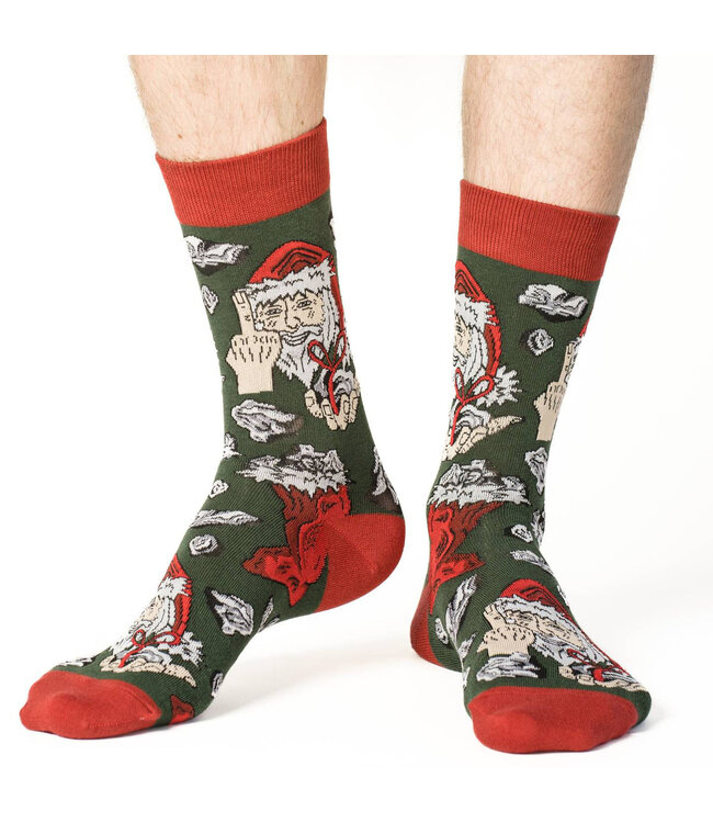 Men's Santa's Naughty List Socks
