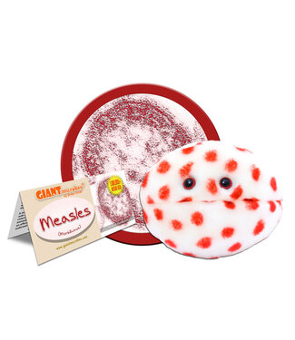 Giant Microbes Measles