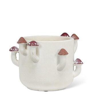Abbott Sm Sprouting Mushroom Planter 4"