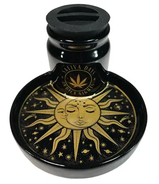 Streamline Ceramic Stash & Ash Tray - Celestial