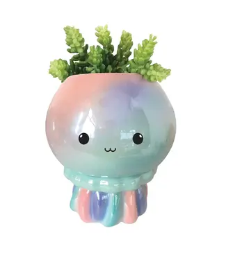 Streamline Jellyfish Footsie Planter