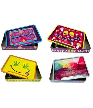 Streamline Off-Beat Metal Stash Box