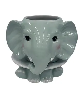 Streamline Elephant Footsie Planter