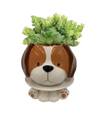 Streamline Dog Footsie Planter