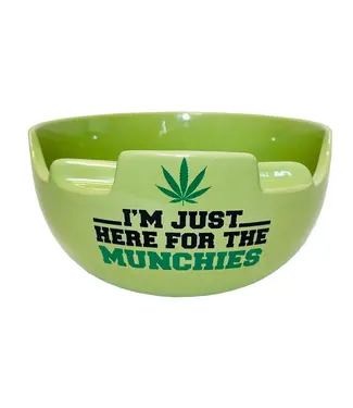 Streamline Munchies Relax with Snacks Bowl