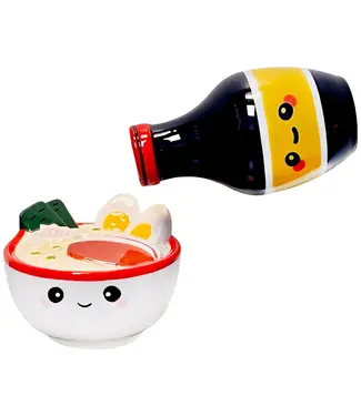 Streamline Ramen Noodle Salt and Pepper Set