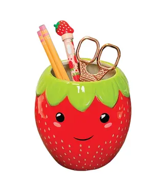 Streamline Strawberry Ceramic Hold All